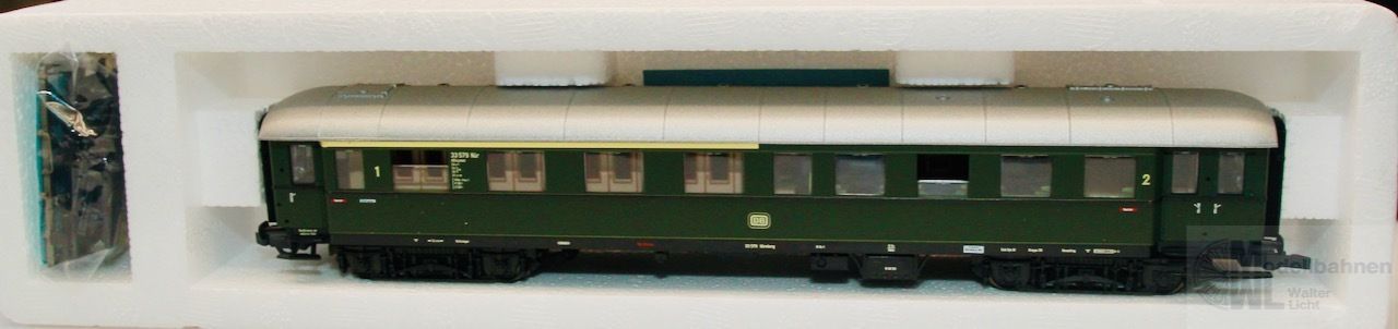 Roco 44547 - Roco - Eilzugwagen DB Ep.III 1/2.Kl. H0/GL